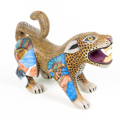 Masterpiece Jaguar - Oaxacan Alebrije Wood Carving