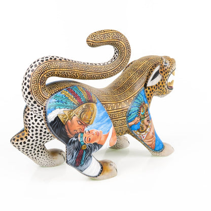 Masterpiece Jaguar - Oaxacan Alebrije Wood Carving