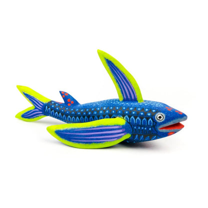 Shark - Oaxacan Alebrije Wood Carving