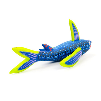 Shark - Oaxacan Alebrije Wood Carving