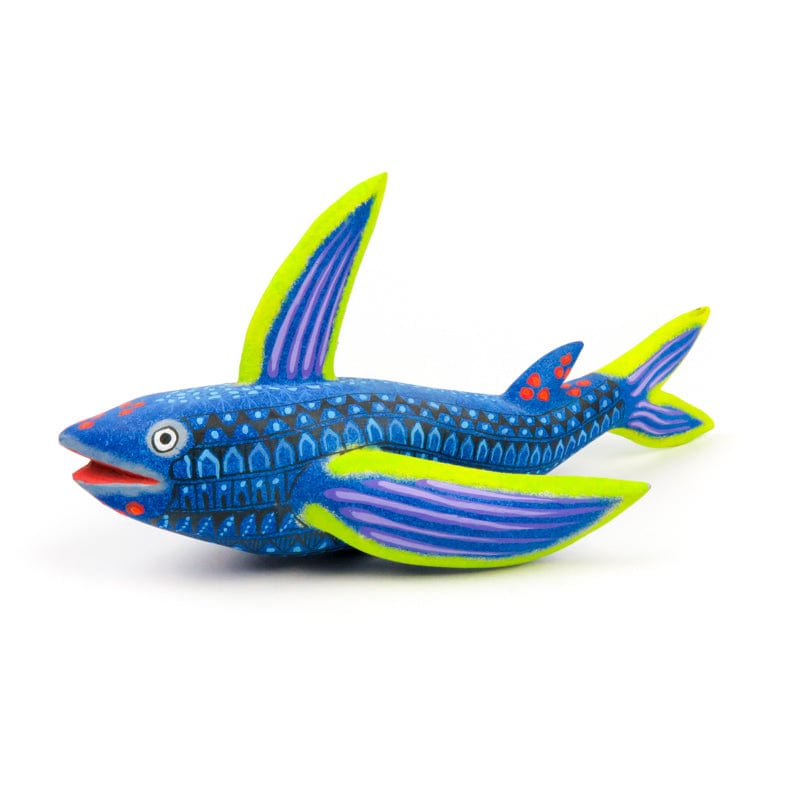 Shark - Oaxacan Alebrije Wood Carving