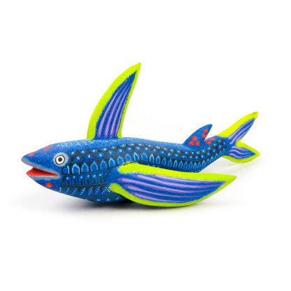 Shark - Oaxacan Alebrije Wood Carving