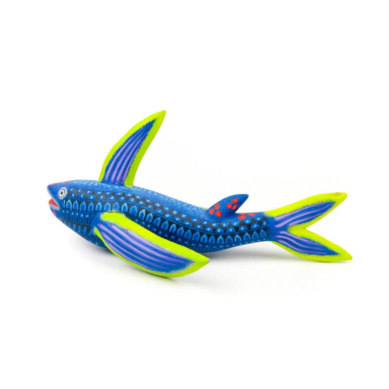 Shark - Oaxacan Alebrije Wood Carving