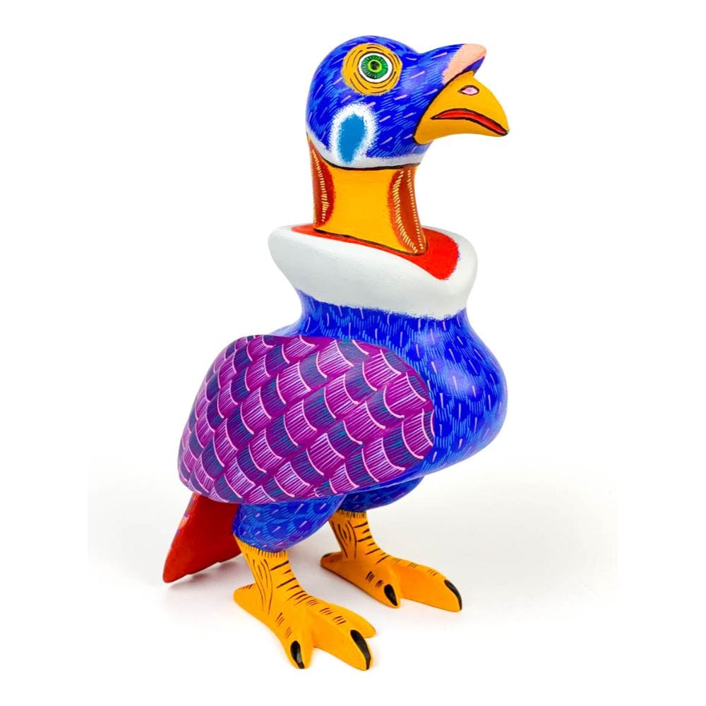 Vulture - Oaxacan Alebrije Wood Carving