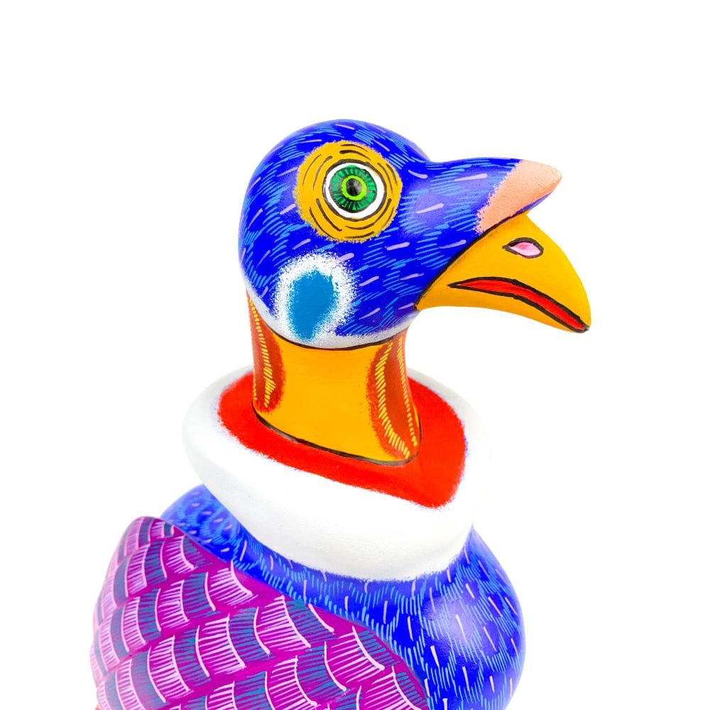 Vulture - Oaxacan Alebrije Wood Carving