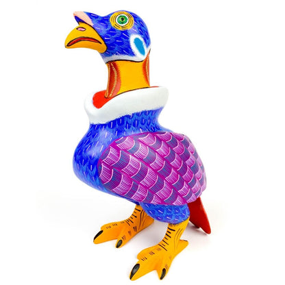 Vulture - Oaxacan Alebrije Wood Carving