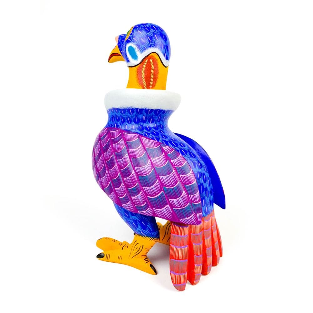 Vulture - Oaxacan Alebrije Wood Carving