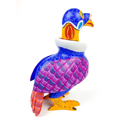 Vulture - Oaxacan Alebrije Wood Carving