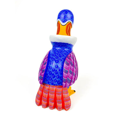 Vulture - Oaxacan Alebrije Wood Carving