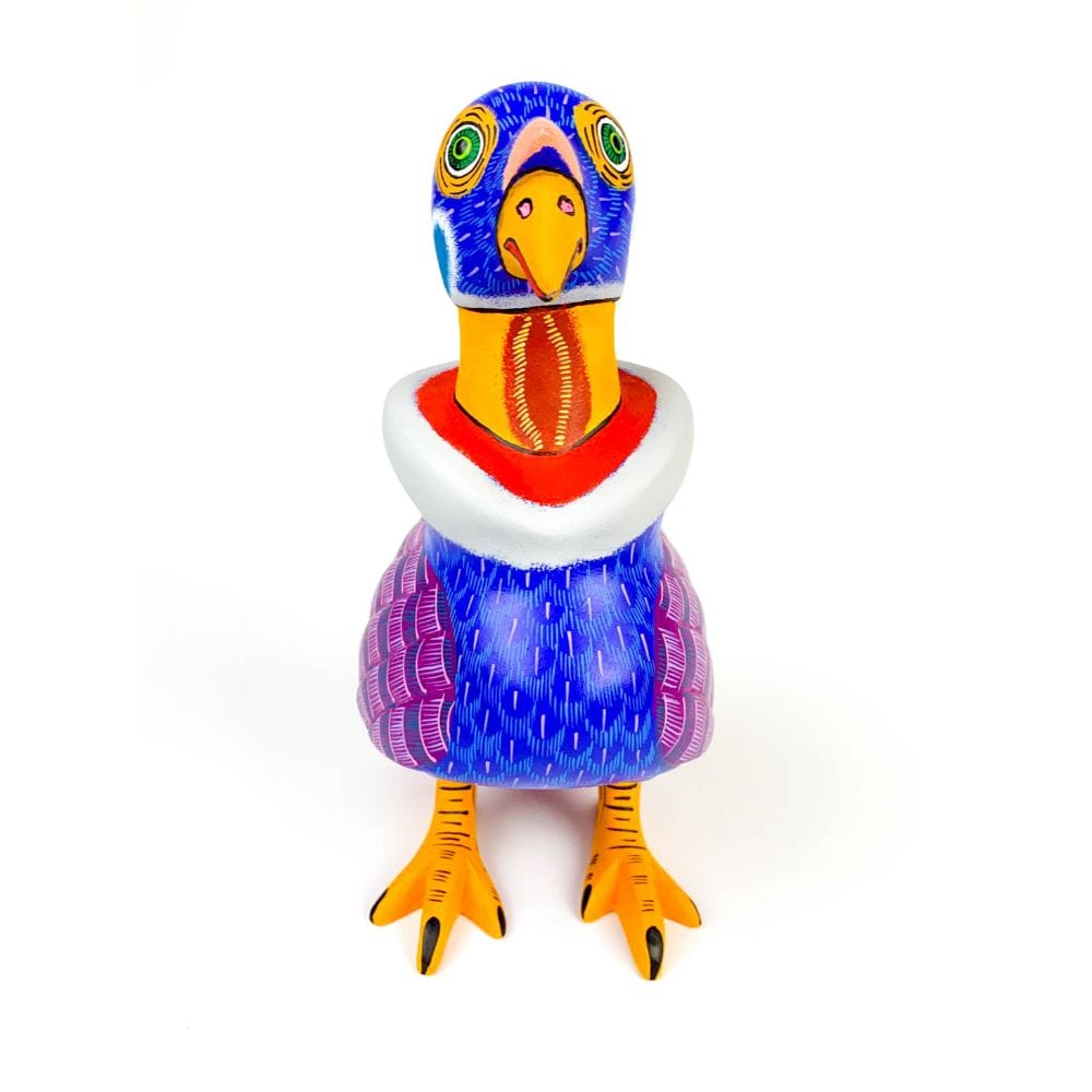 Vulture - Oaxacan Alebrije Wood Carving