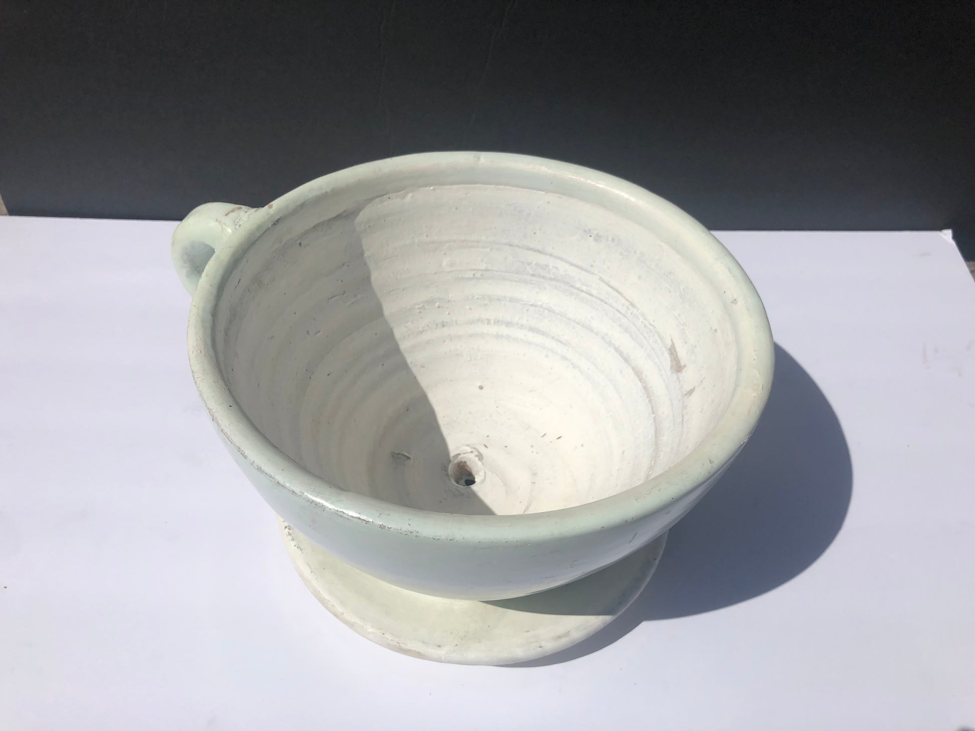 plant pot cup and saucer Terracota Saucer With Plant Pot Farmhouse Style Tea Cup Planter – TheMexHub