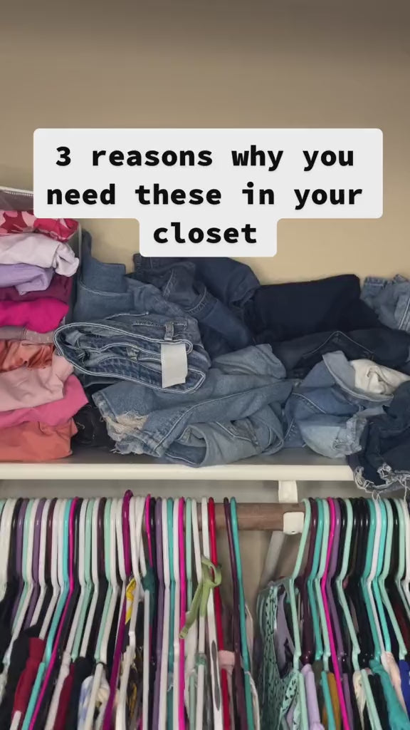 Pants Organizer 4 Pc Organizer for Pants Closet Pants Organizer