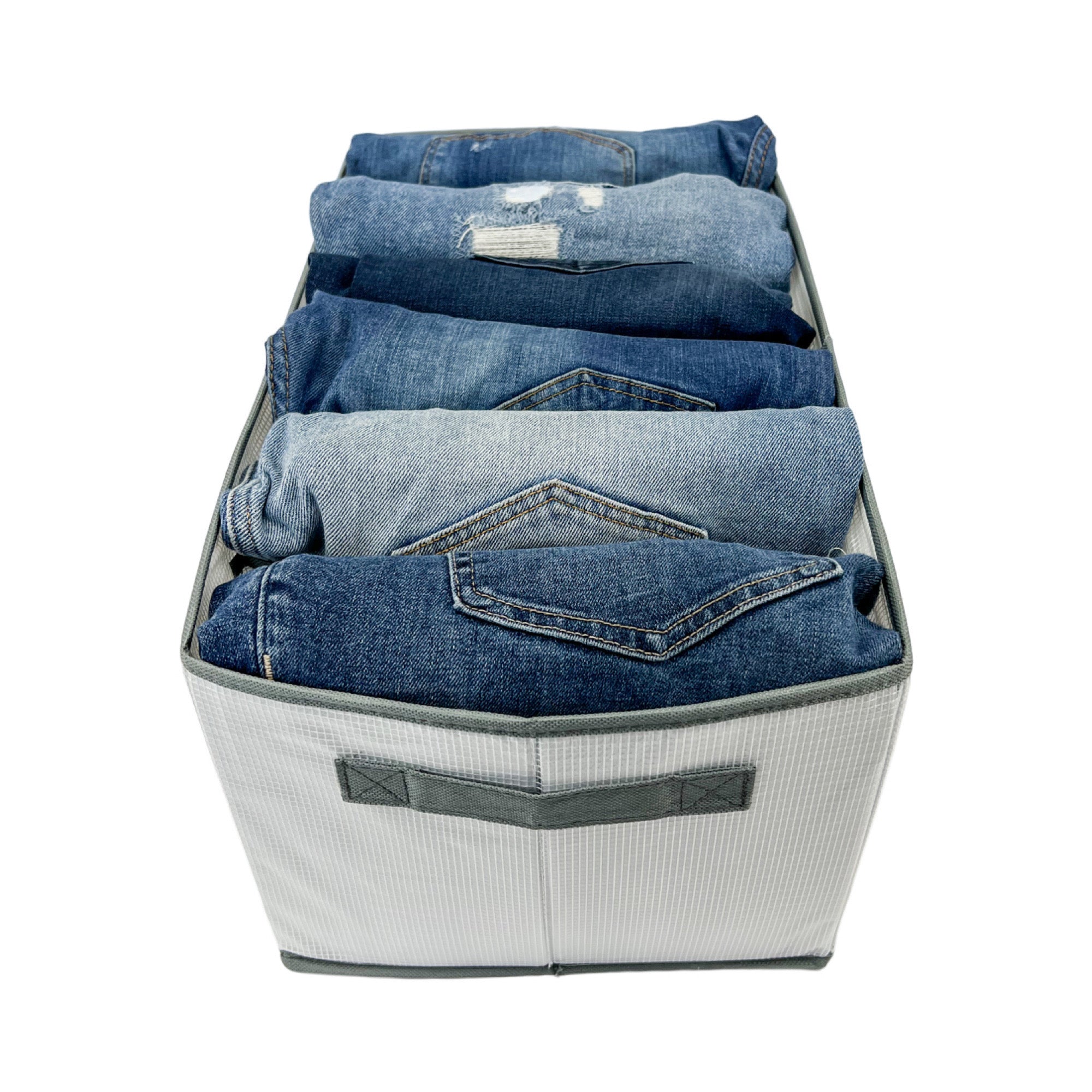 Storage Closet Organizer Drawer Divider Jeans Underwear Pants