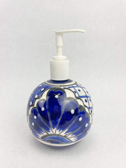 Talavera Soap Dispenser Lotion Dispenser Talavera Bathroom Accessories Jabonera