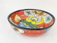 Load image into Gallery viewer, Talavera Serving Bowl Mexican Serving Platters Mexican Food Platters
