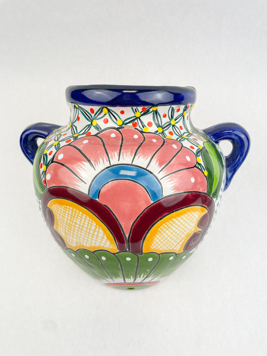 Talavera Wall Planter Mexican Wall Planter Wall Planter Pots Talavera Pottery Colorful