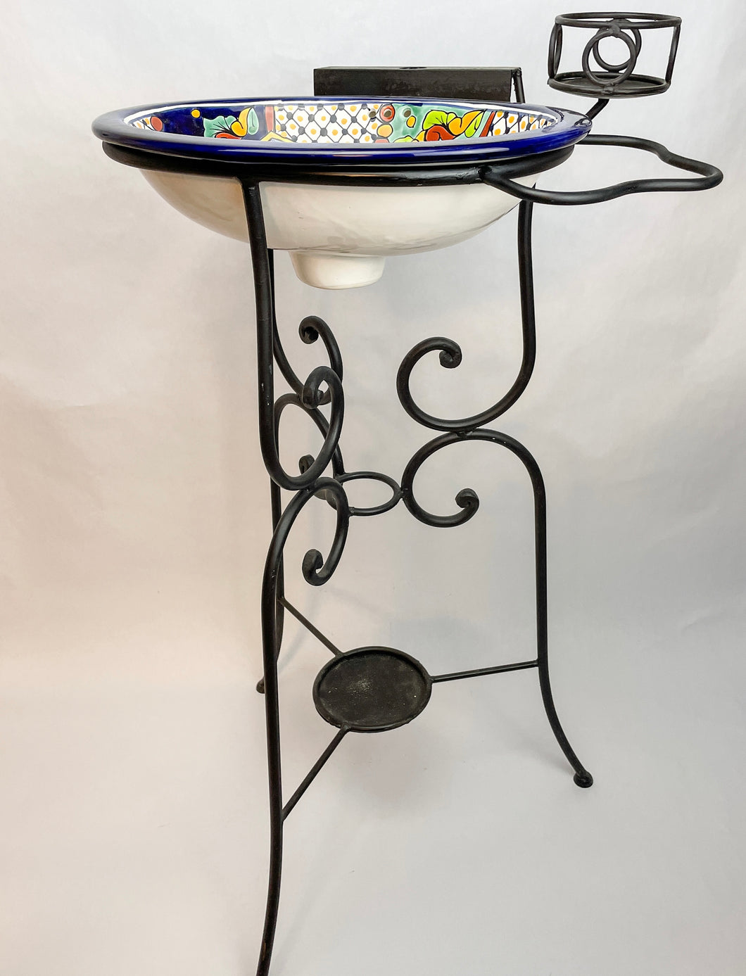 Talavera Bathroom Sink With Stand Mexican Bathroom Sinks Talavera Bathroom Accessories