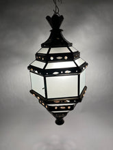 Load image into Gallery viewer, Mexican Lanterns Mexican Tin Star Lanterns Mexican Hanging Lanterns

