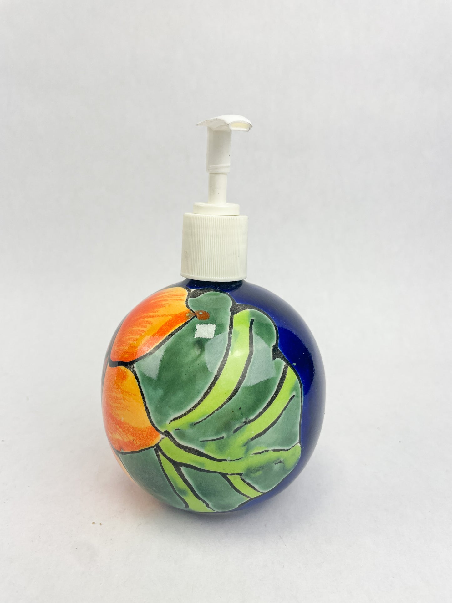 Talavera Soap Dispenser Lotion Dispenser Talavera Bathroom Accessories Jabonera