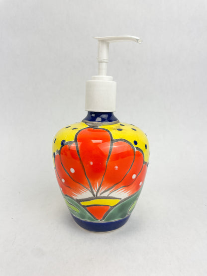 Talavera Soap Dispenser Lotion Dispenser Talavera Bathroom Accessories Jabonera