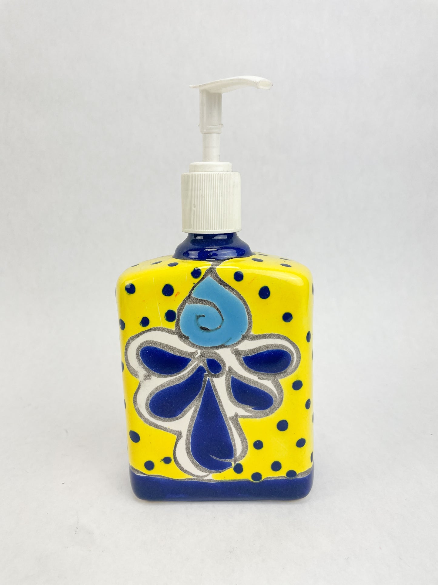 Talavera Soap Dispenser Lotion Dispenser Talavera Bathroom Accessories Jabonera