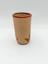 Load image into Gallery viewer, Terracotta Cups Mexican Clay Cups 2 Pc Set Traditional Mexican Clay Pottery
