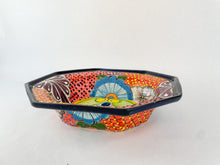 Load image into Gallery viewer, Talavera Serving Bowl Mexican Serving Platters Mexican Food Platters
