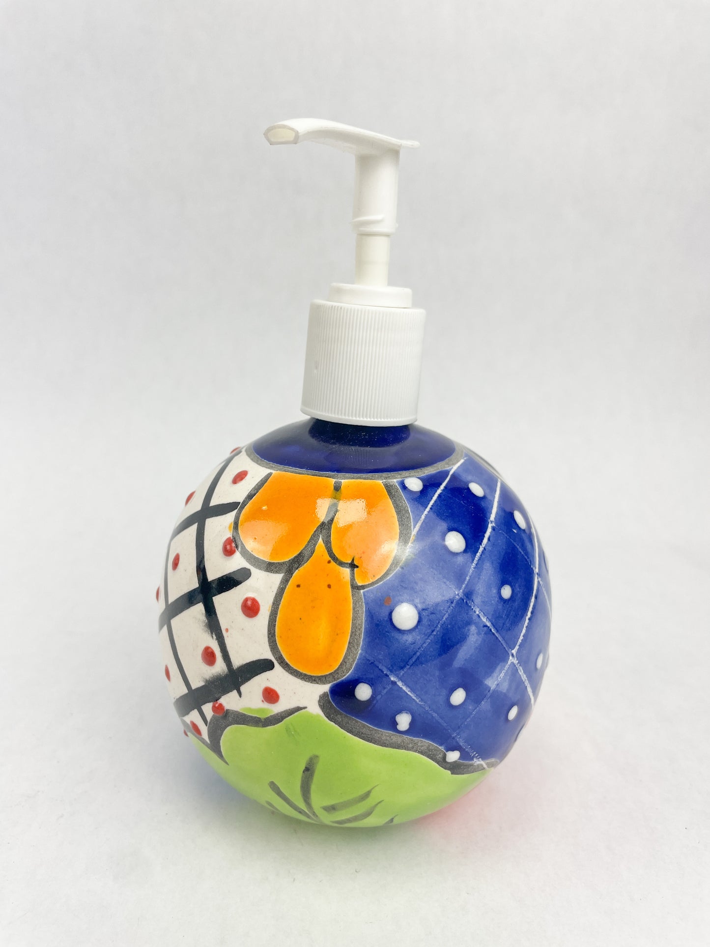 Talavera Soap Dispenser Lotion Dispenser Talavera Bathroom Accessories Jabonera