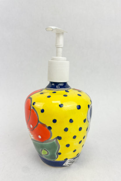 Talavera Soap Dispenser Lotion Dispenser Talavera Bathroom Accessories Jabonera