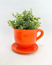 Load image into Gallery viewer, Ceramic Pot With Saucer Ceramic Plant Saucer Pot Indoor Ceramic Plant Pot
