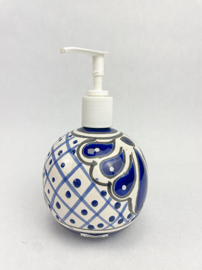 Talavera Soap Dispenser Lotion Dispenser Talavera Bathroom Accessories Jabonera