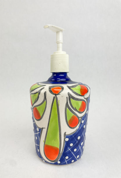 Talavera Soap Dispenser Lotion Dispenser Talavera Bathroom Accessories Jabonera