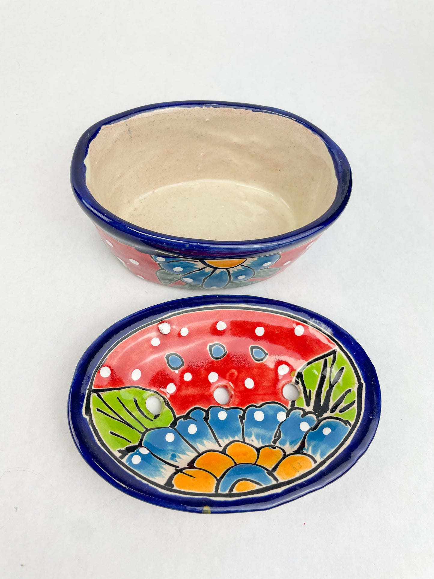 Talavera Soap Dish Talavera Bathroom Accessories