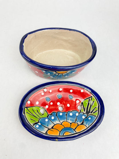 Talavera Soap Dish Talavera Bathroom Accessories