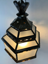 Load image into Gallery viewer, Mexican Lanterns Mexican Tin Star Lanterns Mexican Hanging Lanterns
