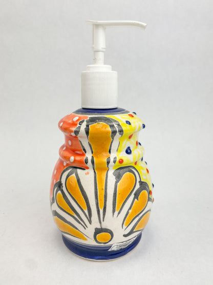 Talavera Soap Dispenser Lotion Dispenser Talavera Bathroom Accessories Jabonera