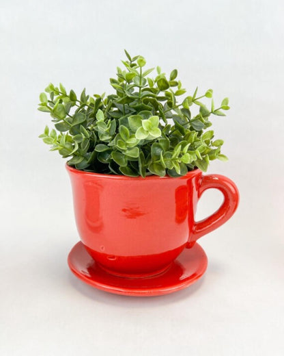 Ceramic Pot With Saucer Ceramic Plant Saucer Pot Indoor Ceramic Plant Pot