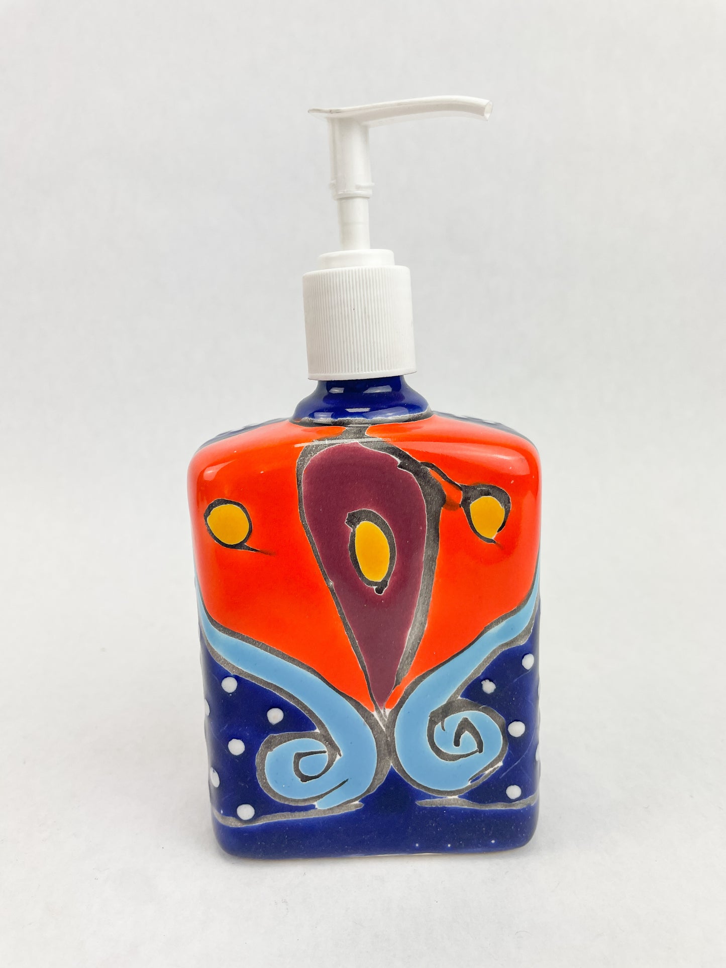 Talavera Soap Dispenser Lotion Dispenser Talavera Bathroom Accessories Jabonera