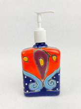 Load image into Gallery viewer, Talavera Soap Dispenser Lotion Dispenser Talavera Bathroom Accessories
