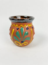 Load image into Gallery viewer, Mexican Clay 2 Pcs Mugs With Design For Coffee Atole Milk Ponche
