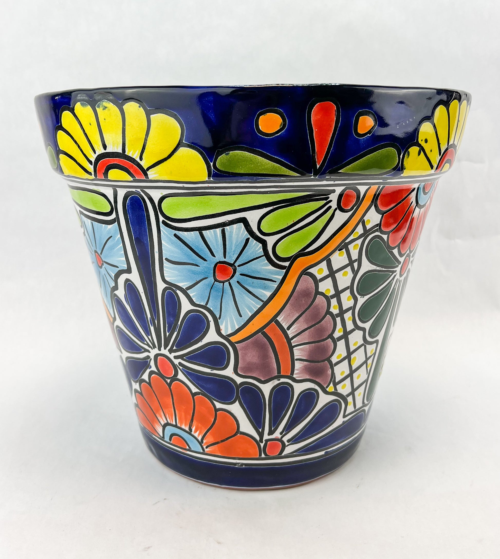 pottery plant pot Talavera Planter Flower Pot
