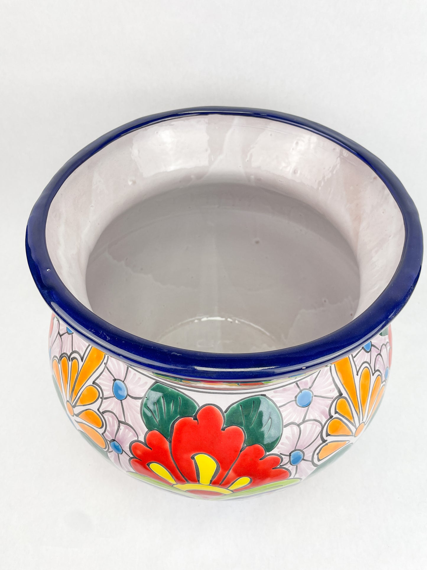 Mexican Planters Mexican Pottery Planters Large Mexican Pottery Planters Talavera Planters