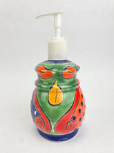 Load image into Gallery viewer, Talavera Soap Dispenser Lotion Dispenser Talavera Bathroom Accessories
