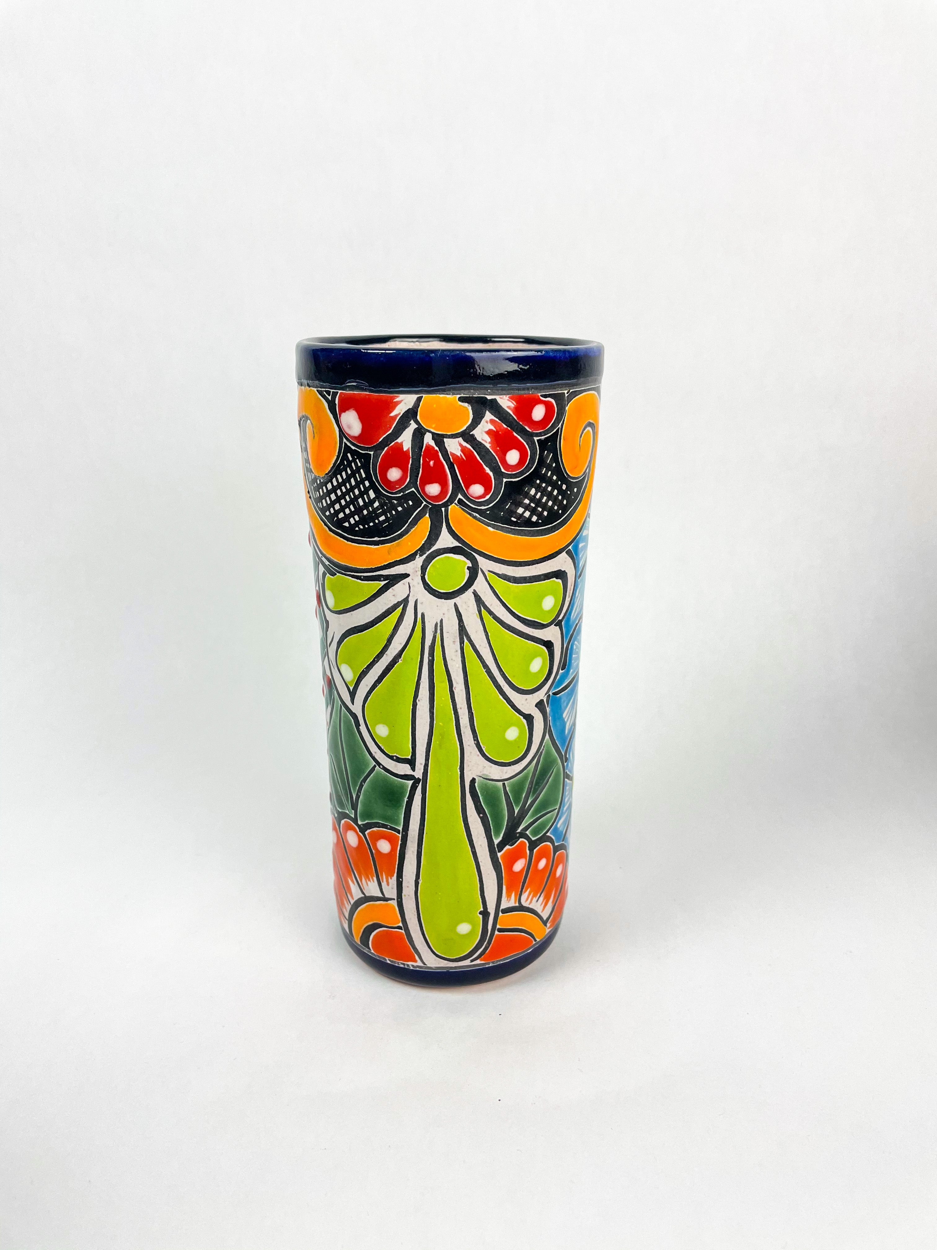 Ceramic Water Pitcher, Decorative high quality Pitcher, Handmade Talavera Pottery, Large Beverage Pitcher For Water, Lemonade, Drinks, Juice