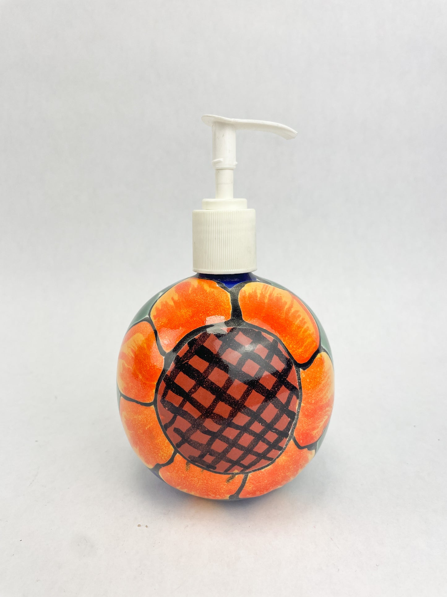 Talavera Soap Dispenser Lotion Dispenser Talavera Bathroom Accessories Jabonera