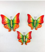 Load image into Gallery viewer, Wall Butterflies Set of 3 Wall art Butterflies 3D Wall Butterflies Wall Art Butterflies For Wall Art
