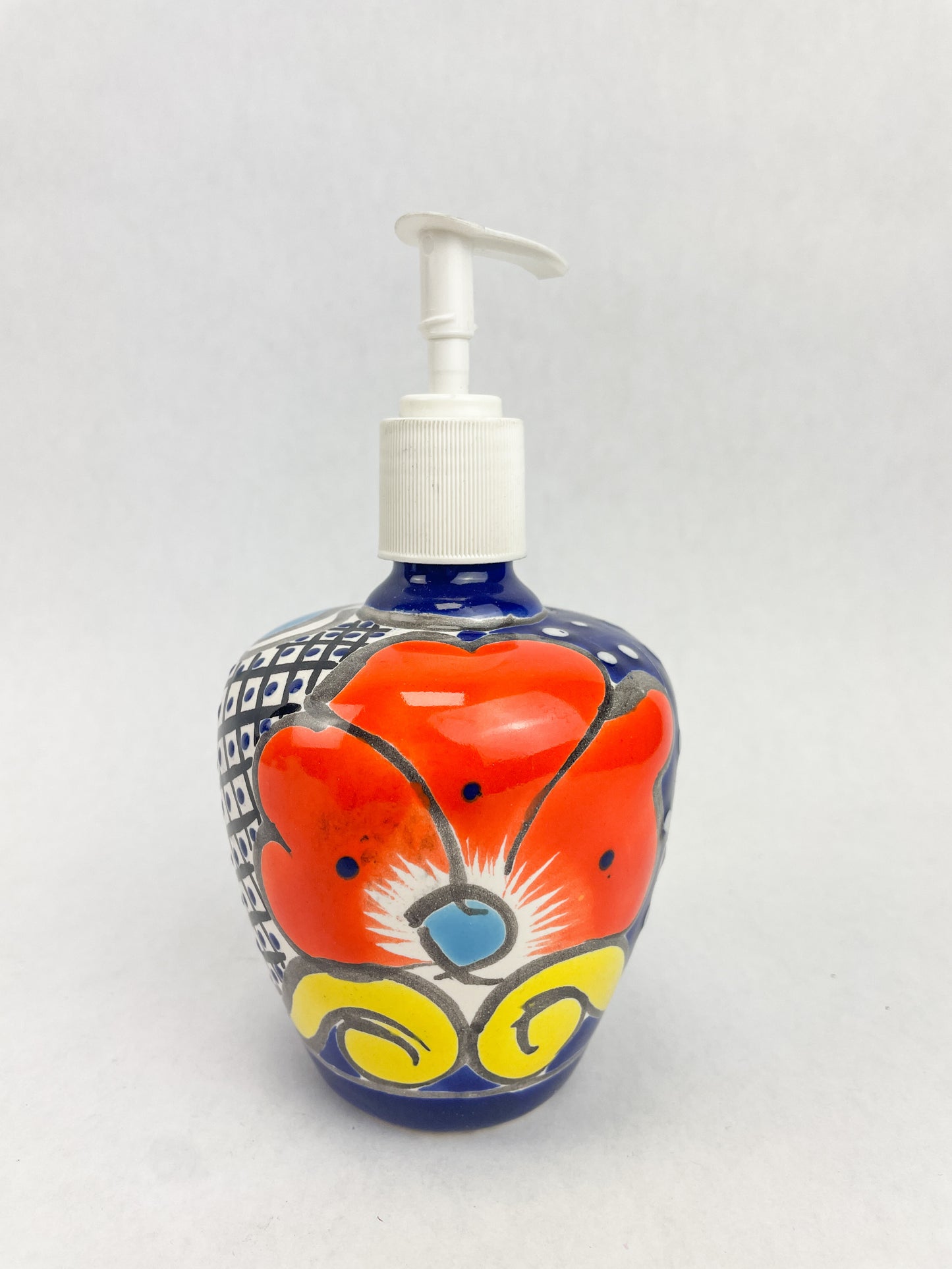 Talavera Soap Dispenser Lotion Dispenser Talavera Bathroom Accessories Jabonera