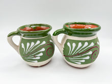 Load image into Gallery viewer, Mexican Mugs 2pc Set Mexican Cups For Drinks Handmade Coffee Mugs
