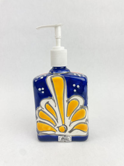 Talavera Soap Dispenser Lotion Dispenser Talavera Bathroom Accessories Jabonera