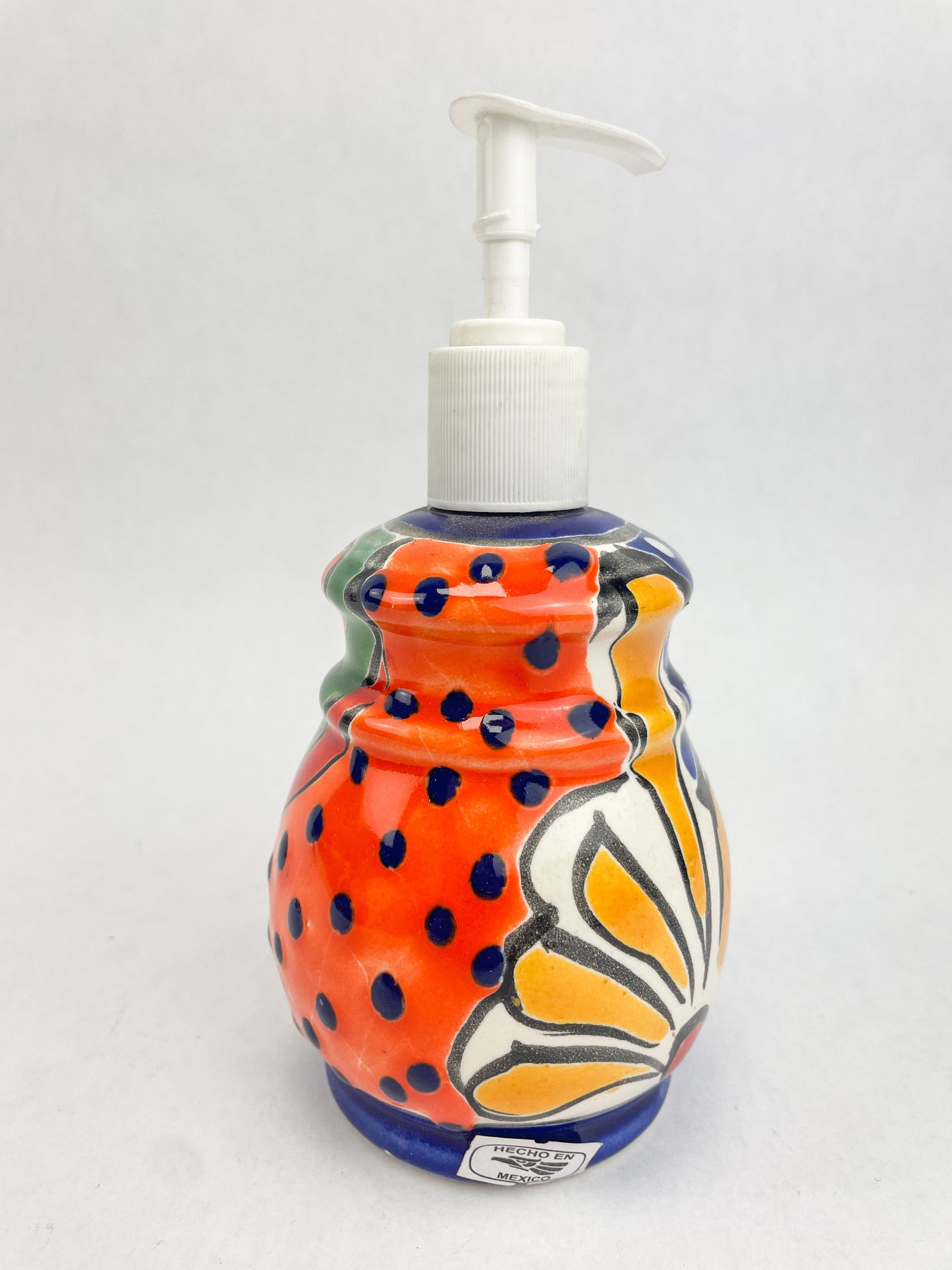 Talavera Soap Dispenser Lotion Dispenser Talavera Bathroom Accessories Jabonera